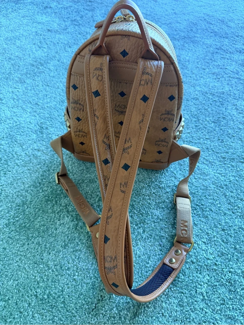 MCM mini backpack